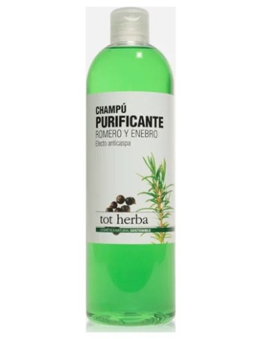 Tot Herba Champu Purificante Romero Y Enebro 500Ml