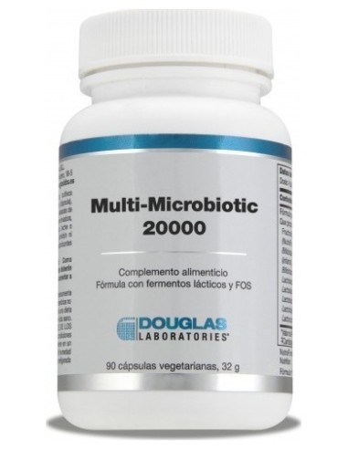 Multi-Probiotic 20000 Millones Ufc 90 Vcaps