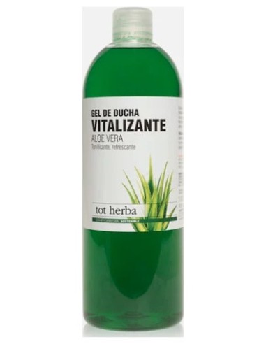 Tot Herba Gel De Baño Vitalizante Aloe Vera 1L