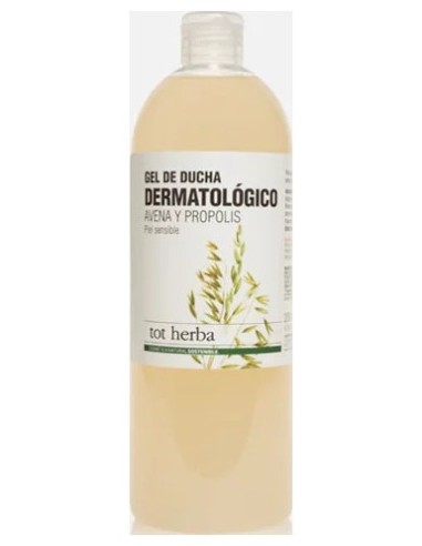 Gel Ducha Avena Propolis 1L Tot Herba