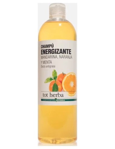 Tot Herba Champu Energizante Mandarina Naranja 500Ml