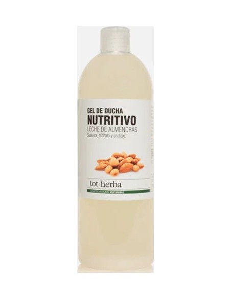 Tot Herba Gel Nutritivo Leche De Almendras 1L
