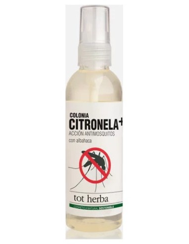 Tot Herba Colonia Citronela Antimosquitos 100Ml