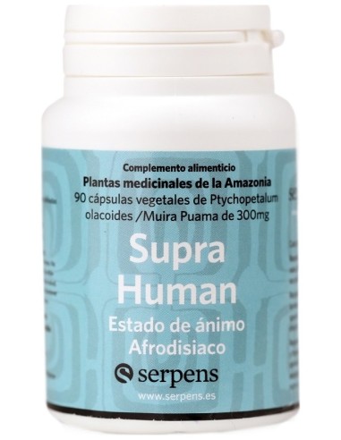 Serpens Supre Human Muira Puana 90Caps