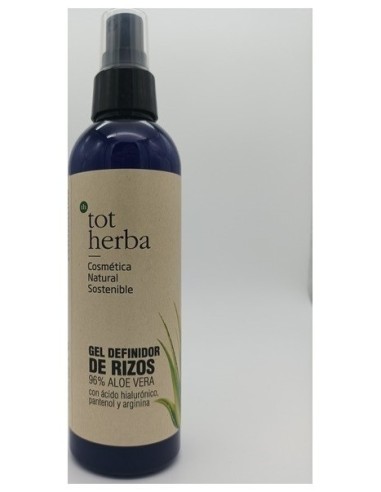 Tot Herba Gel Definidor Rizos 96% Aloe Vera 200Ml