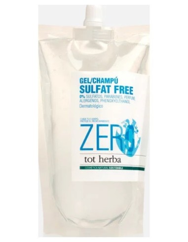 Tot Herba Shampoo Sulfat Free Zero 100Ml