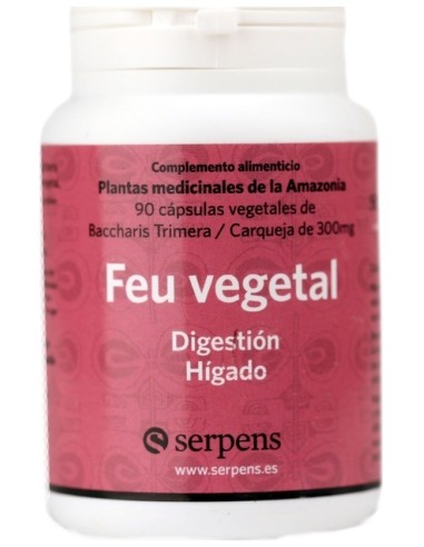 Feu Vegetal  La Carqueja 90 Caps