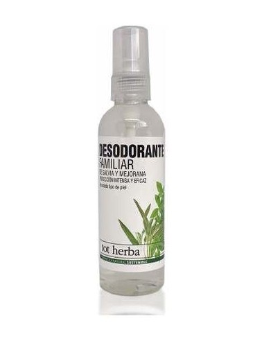 Tot Herba Desodorante Familiar De Salvia Mejorana 100Ml