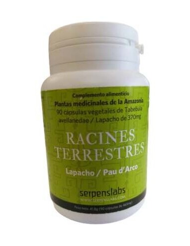 Serpens Racines Terrestres Lapacho 90Caps