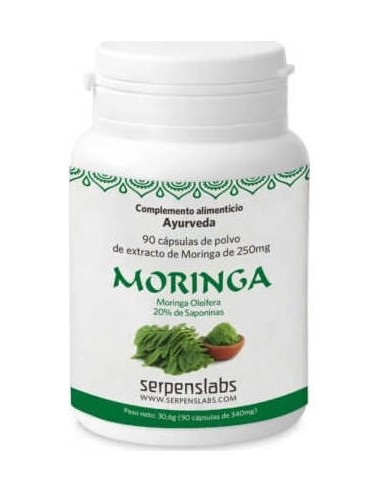 Serpens Moringa 90Caps