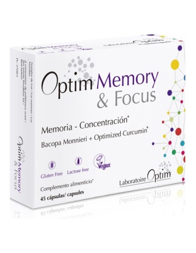 Optim Memory & Focus 45 Caps