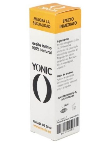 Yonic Aceite Intimo 50 Ml