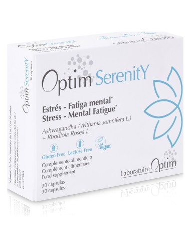 Optim Serenity 30 Caps