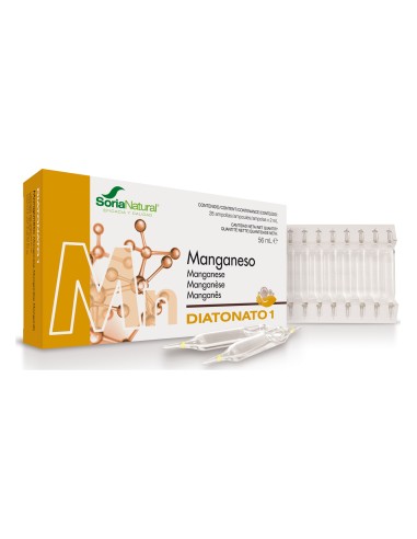 Diatonato 1 Manganeso 28 Ampollas X 2 Ml