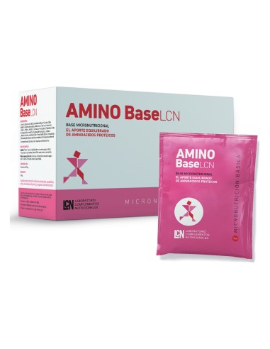 Amino Base Lcn 30 Sobres Sabor Frutos Rojos