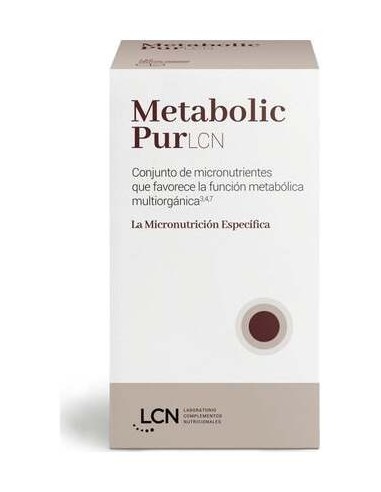 Lcn Metabolic Pur 60Caps