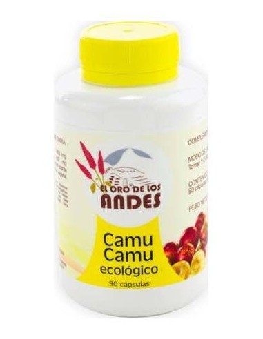 Oro De Los Andes Camu Camu 90Caps