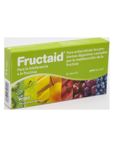 Fructaid 30 Caps - Glucosa Isomerasa