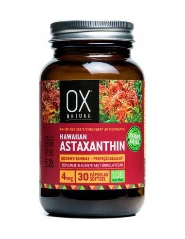 El Oro De Los Andes Hawaiian Astaxanthin 30Caps