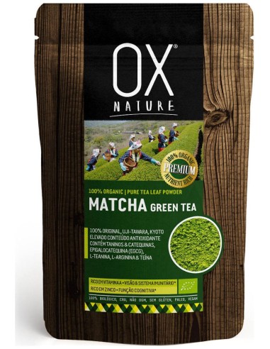 Matcha Te Verde En Polvo 70 G