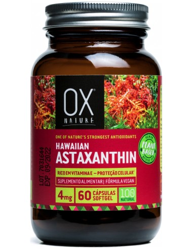 Hawaiian Astaxanthin 60 Caps