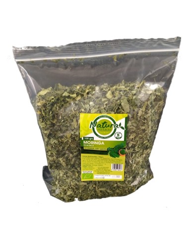 Moringa Hoja Seca 100 G Endulzado