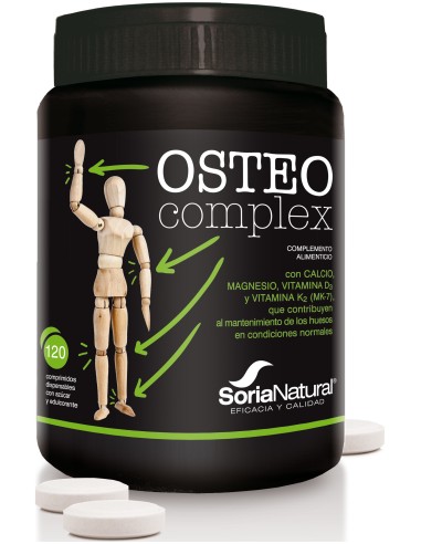 Soria Natural Osteocomplex 120Comp