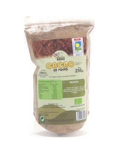 El Oro De Los Andes Cacao En Polvo 250G