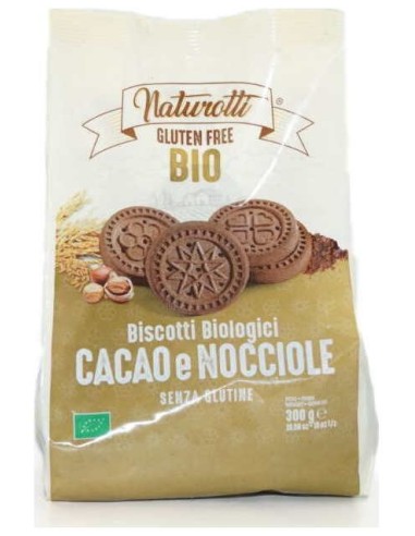 Galletas Con Cacao Y Avellana (Biscotti) 300 G