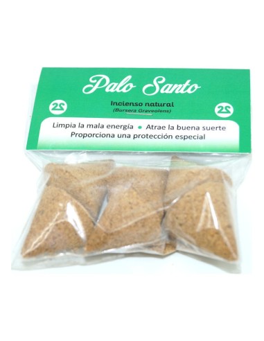 Oro De Los Andes Palo Santo Conos 6Uds