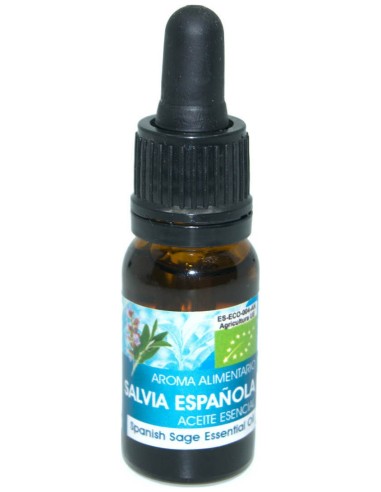 Aceite Esencial Salvia Española Bio 10 Ml