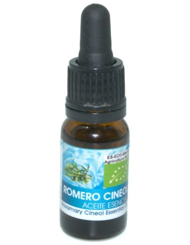 Natura Premium Aceite Esencial Romero Cineol Bio 10Ml