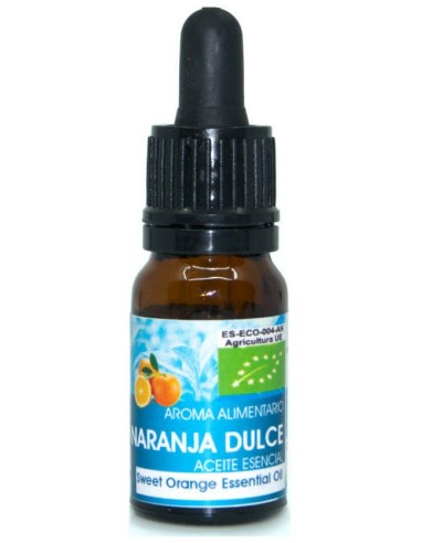 El Oro De Los Andes Aceite Esencial Naranja Dulce Bio 10Ml