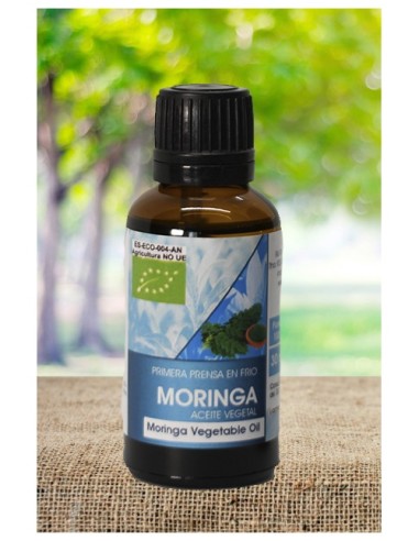 Aceite Vegetal Moringa Bio 30 Ml