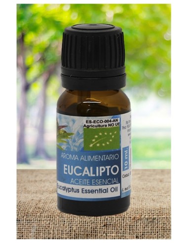 Natura Premium Aceite Esencial Eucalipto Bio 10Ml