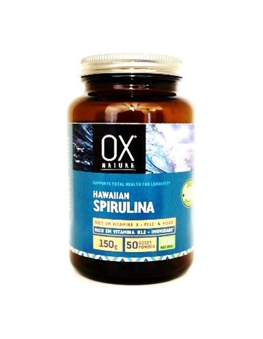 Hawaiian Spirulina 100 G En Polvo