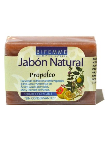 Ynsadiet Jabon Propoleo Nutre P. Dañada 100G