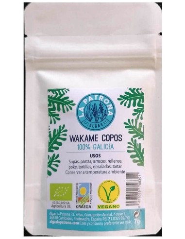 Sazonador Wakame En Copos 7 G