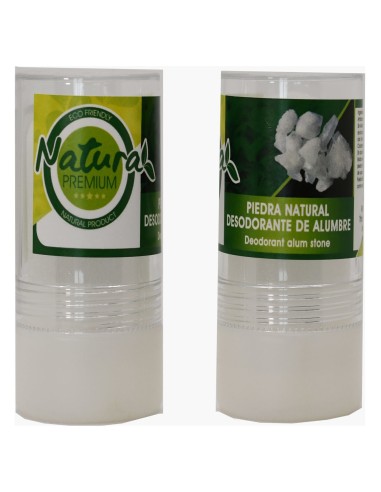 Natura Premium Piedra De Alumbre Desodorante Natural 75G