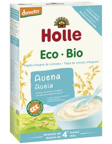 Papilla De Copos De Avena +4 Meses 250 G