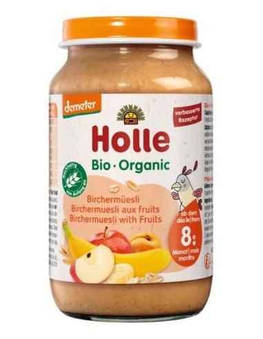 Holle Potito Muesli Abedul 8 Meses Eco 220G