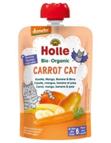 Smoothies Carrot Cat  100 Gr +6 Meses