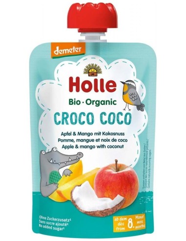 Holle Croco Coco Manzana, Mango Y Coco 100G