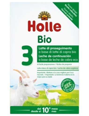 Leche De Continuacion De Cabra 3 +10 Meses 400 G