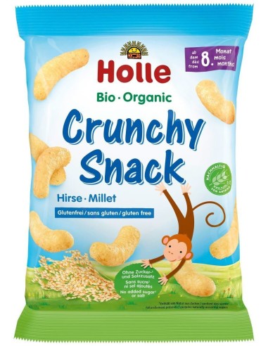 Snacks Crujientes De Mijo +8 Meses 25G