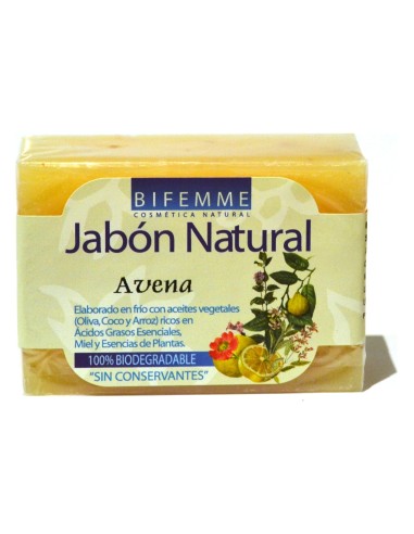 Ynsadiet Jabón De Avena 100G