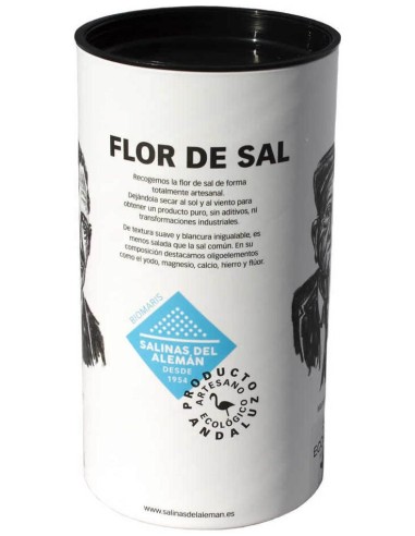 El Oro De Los Andes Eco Flor De Sal En Escamas 300G