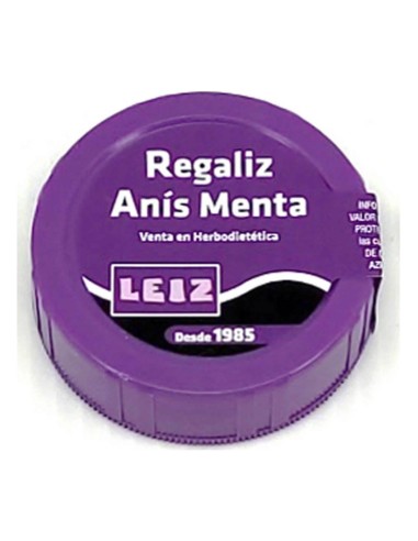 Leiz Pastillas De Regaliz Anis Menta 12X10G