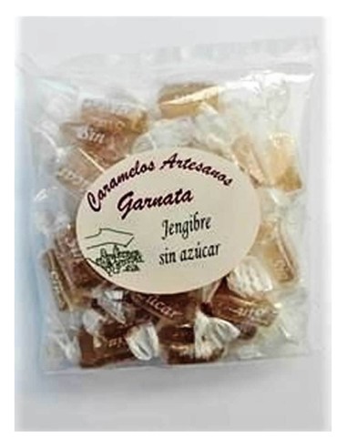 Caramelos Jengibre Sin Azucar 100 G