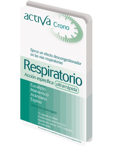 Crono Respiratorio 15 Caps